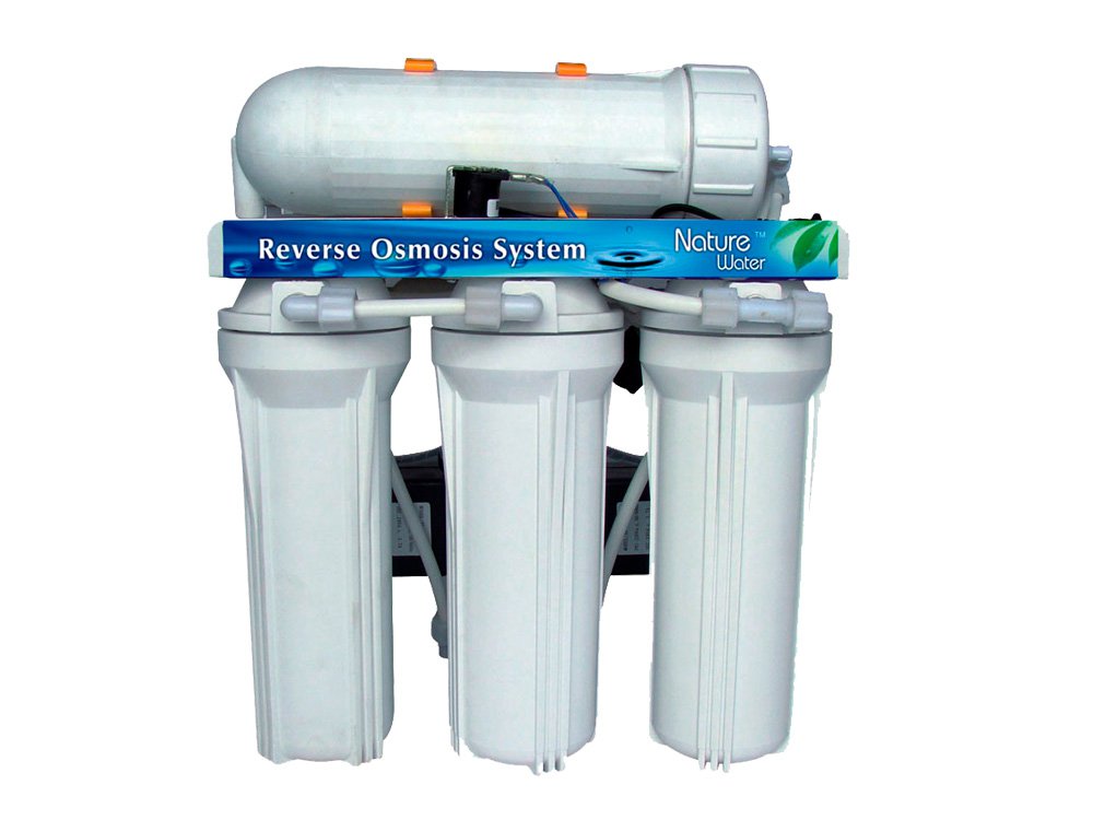 Обратный осмос NatureWater c насосом ROE2-400 (до 1550 л/сутки)