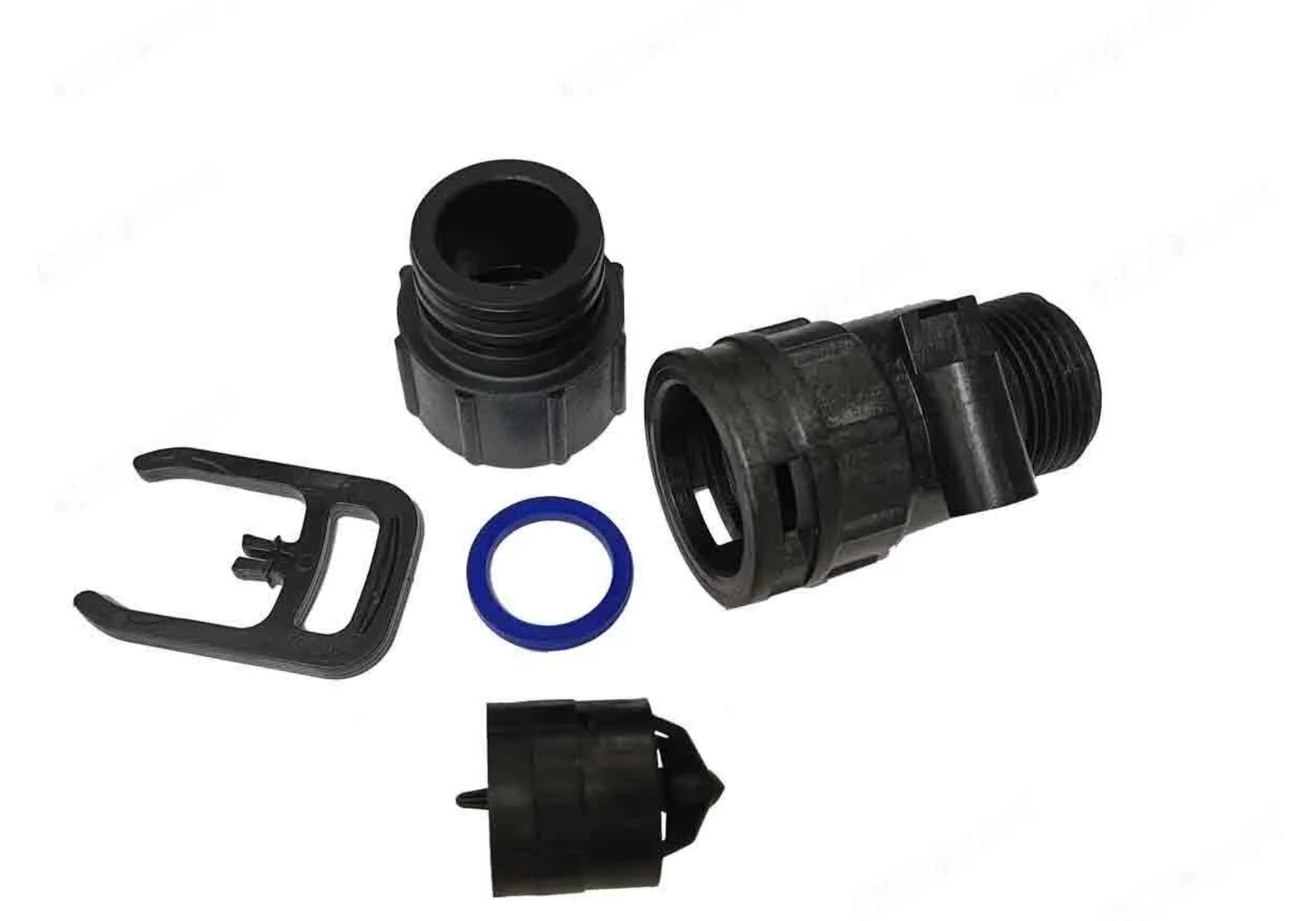 Фитинг с расходомером 1" F63C, F68A