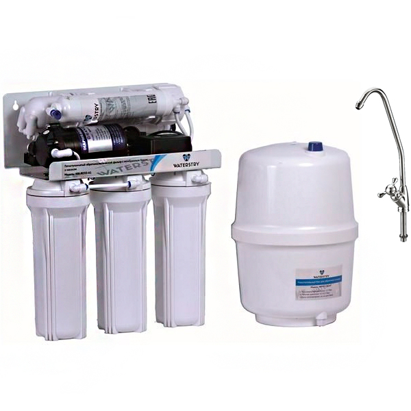 Обратный осмос NatureWater RO50-A1 (насос)