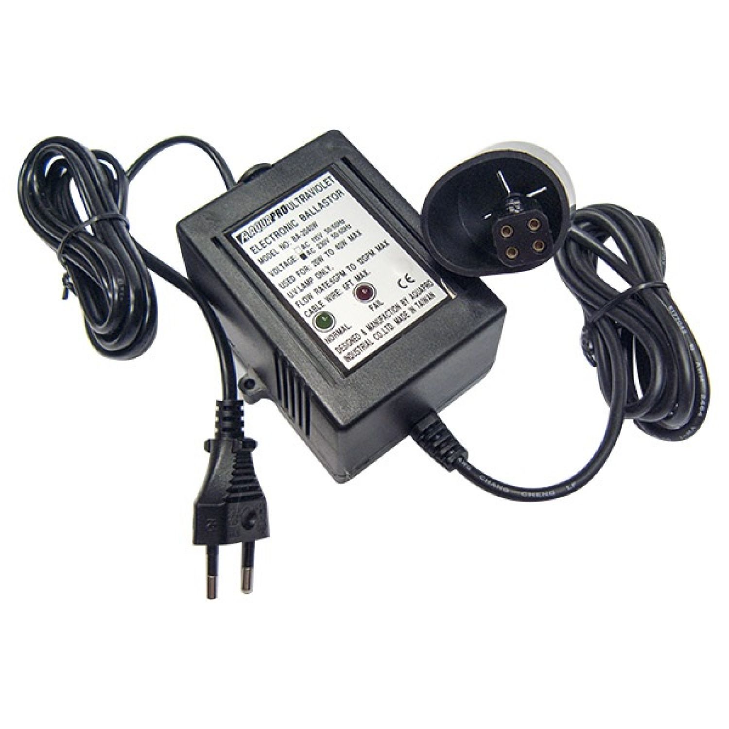 Эл. балласт (Блок питания) Aquapro UV-2040 BA-6GPM-12GPM 