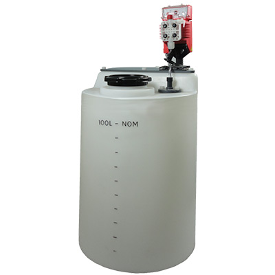 DC62510 Ecotech Дозирующий комплекс (насос-дозатор, имп. счетчик, датчик уровня, реагентная емкость)