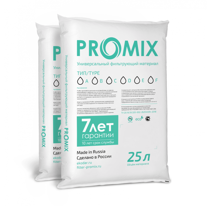 ProMix тип F (25 л)