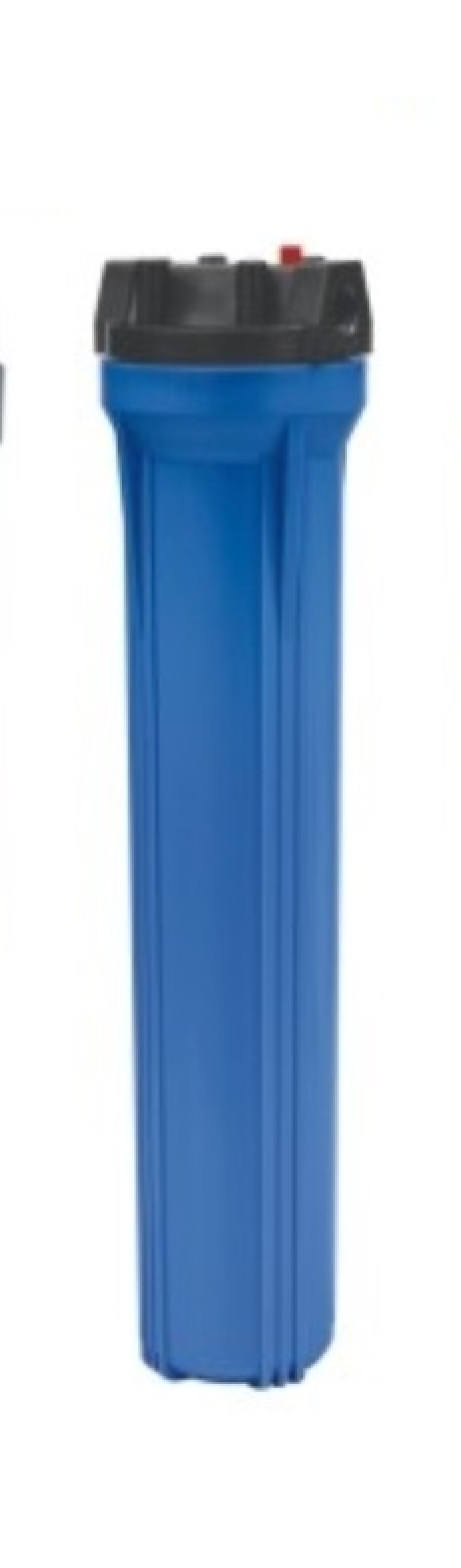 Колба NatureWater для холодной воды 20 SL, 1" (синий, пластиковая резьба)