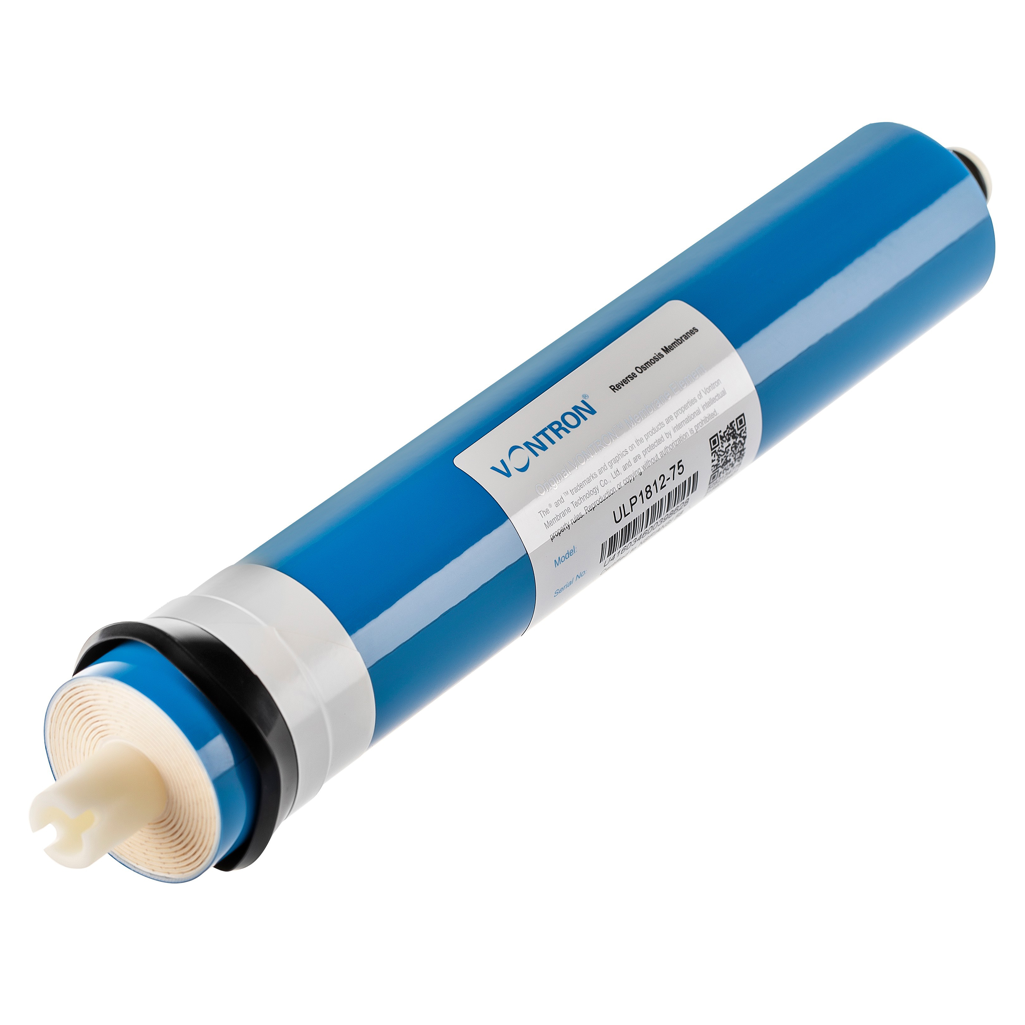 Мембрана обратноосмотическая Vontron 1812-75 GPD