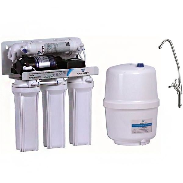 Обратный осмос WaterStry RO50-A1 (насос)