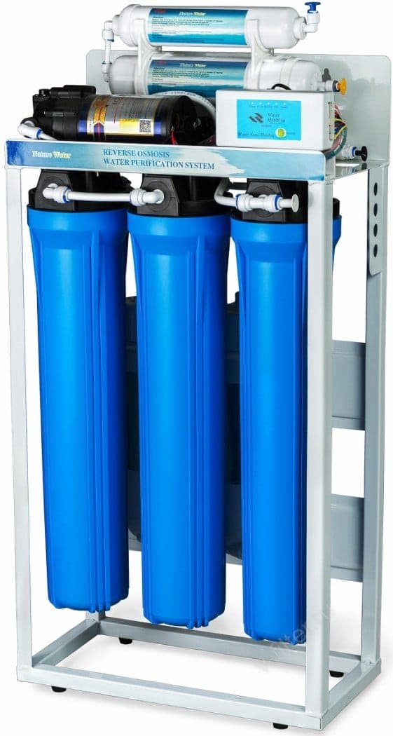 Обратный осмос NatureWater c насосом NW-ROC4-200GPD (до 750 л/сутки)